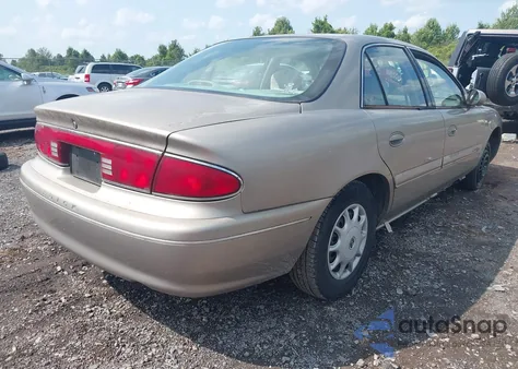 2001 Buick Century Custom z USA, uszkodzony, nr VIN 2G4WS52J511297369